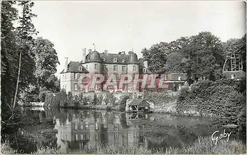 Moderne Karte Env de Bagnoles de l'Orne Couterne Le Chateau du Fay