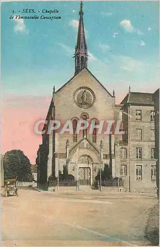 Cartes postales Sees Chapelle de l'Immaculee Conception