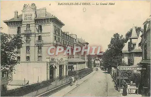Cartes postales Bagnoles de l'Orne Le Grand Hotel
