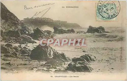 Cartes postales Granville Les Recifs