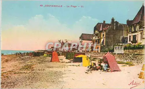 Cartes postales Coutainville La Plage