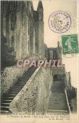 Cartes postales Le Mont Saint Michel