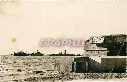 Cartes postales moderne Asnelles sur Mer Calvados Gold Beach Bateaux