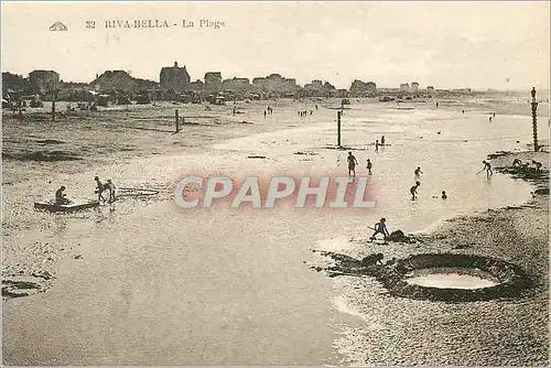 Cartes postales Riva Bella La Plage