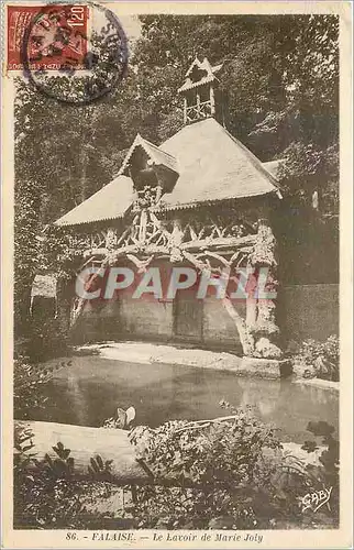 Cartes postales Falaise Le Lavoir de Marie Jolly