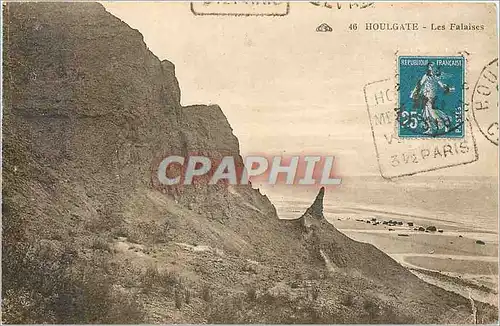 Cartes postales Houlgate Les Falaises