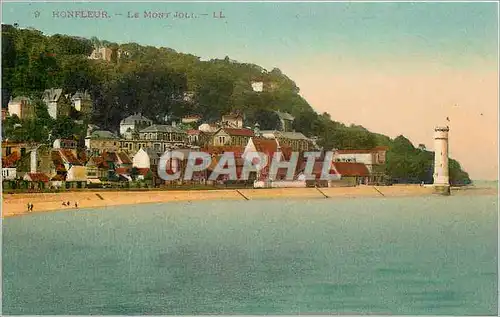 Cartes postales Honfleur Le Mont Joli