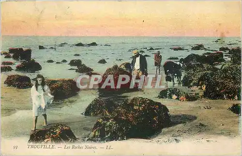 Cartes postales Trouville Les Roches Noires