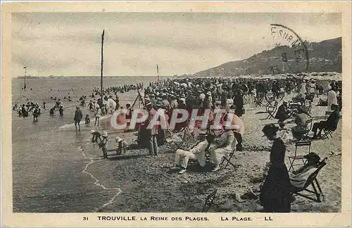 Cartes postales Trouville  La Reine des Plages