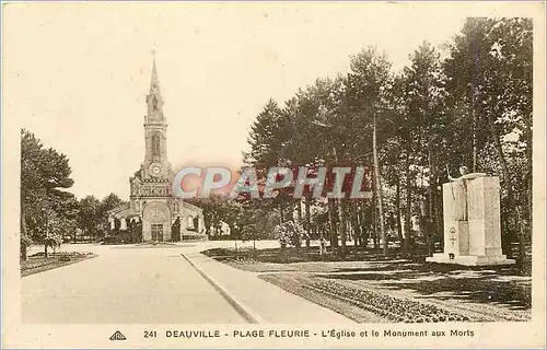 Cartes postales Deauville La Terrasse Automobile