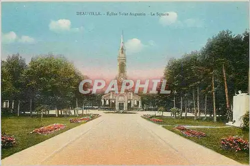 Cartes postales Deauville La Plage Fleurie La Plage Enfants