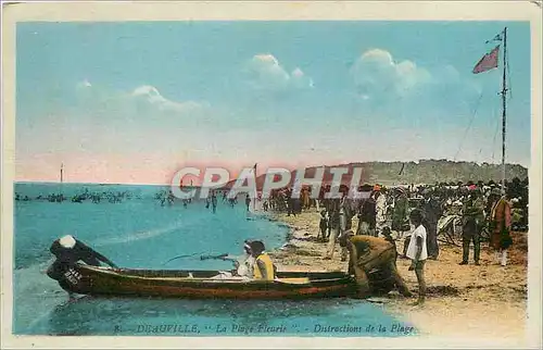 Cartes postales Deauville Rues de l'Ecluse et Desire le Hoc