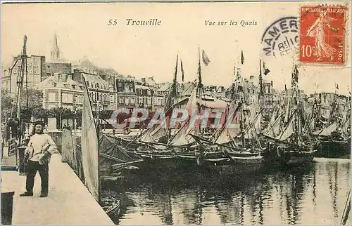 Cartes postales Deauville La Plage Fleurie Le Royal