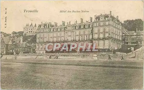 Ansichtskarte AK Trouville  Le Casino Entree principale