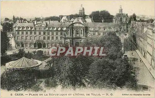 Ansichtskarte AK Caen Tombeau de la Reine Mathilde