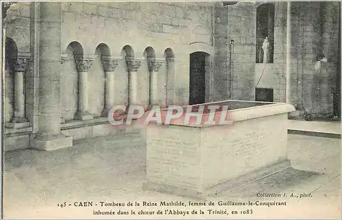 Cartes postales Caen L'Abbaye aux Dames