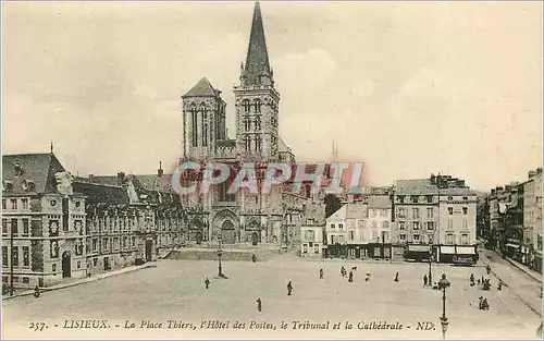 Cartes postales Lisieux La Cathedrale Saint Pierre