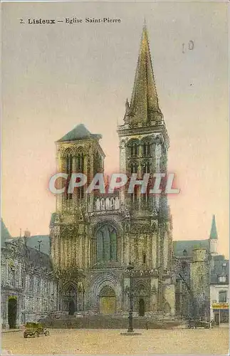 Cartes postales Lisieux Eglise Saint Pierre