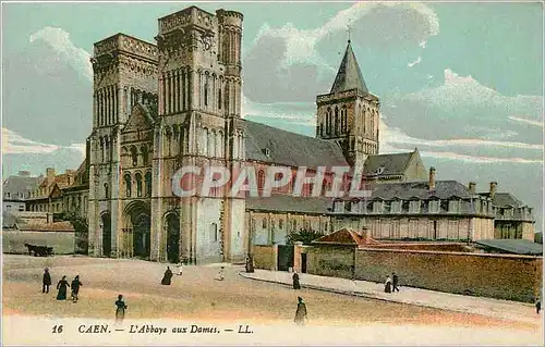 Cartes postales Caen L'Abbaye aux Dames