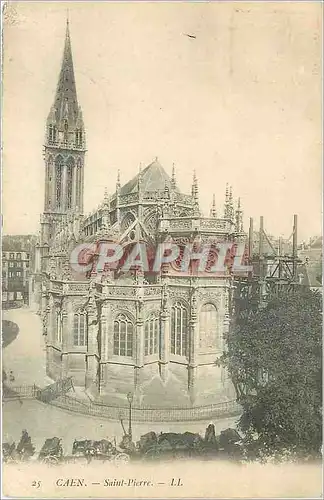 Cartes postales Caen Saint Pierre