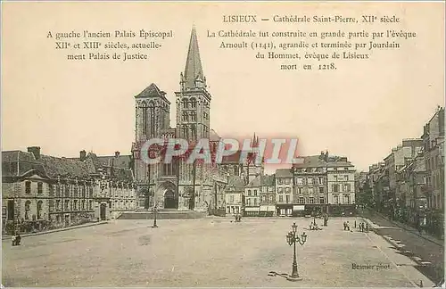 Cartes postales Lisieux Cathedrale Saint Pierre