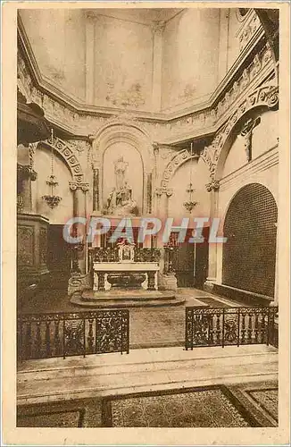 Ansichtskarte AK Lisieux La Chapelle de Carmelites