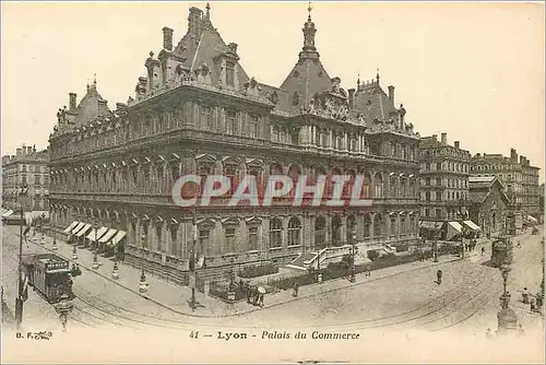 Cartes postales Lyon Palais du Commerce