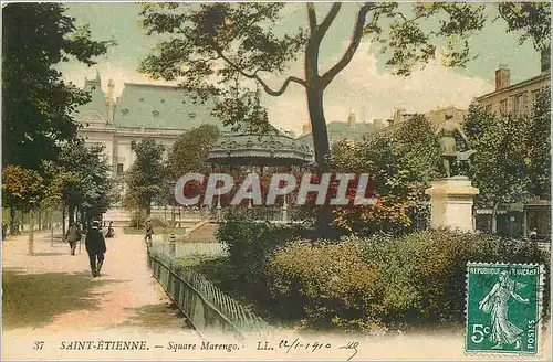 Cartes postales Saint Etienne Square Marengo