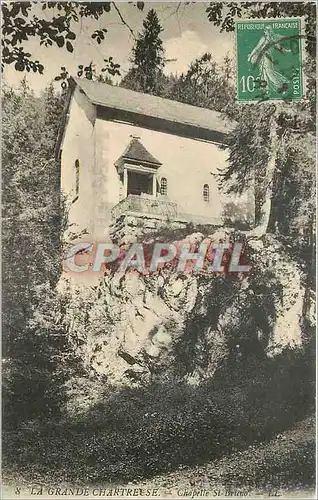 Cartes postales La Grande Chartreuse Chapelle Saint Brieuc