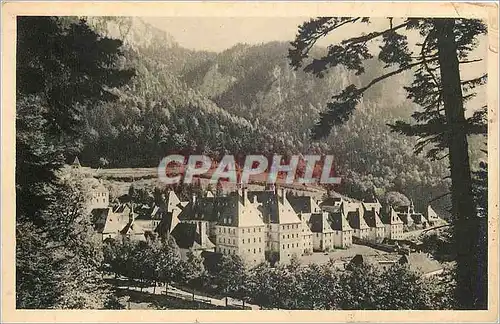 Cartes postales Monastere de la Grande Chartreuse Vue generale