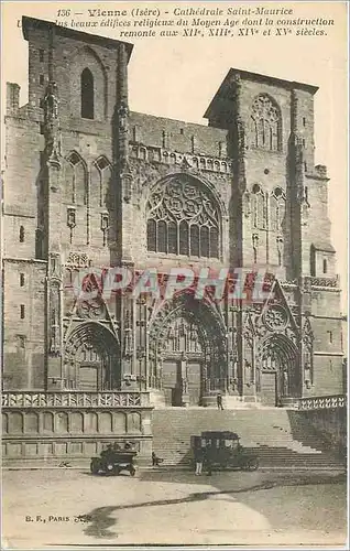 Ansichtskarte AK Vienne Isere Cathedrale Saint Maurice