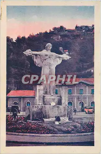 Ansichtskarte AK Vienne Monument aux Morts de la Guerre Militaria