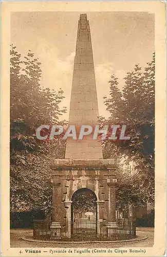 Cartes postales Vienne Pyramide de l'Aiguille