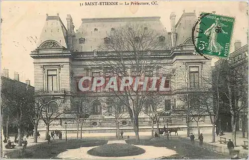 Cartes postales Saint Etienne La Prefecture