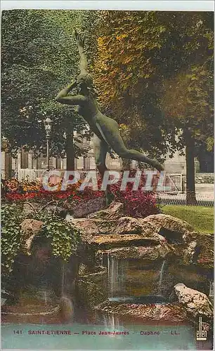 Cartes postales Saint Etienne Place Jean Jaures