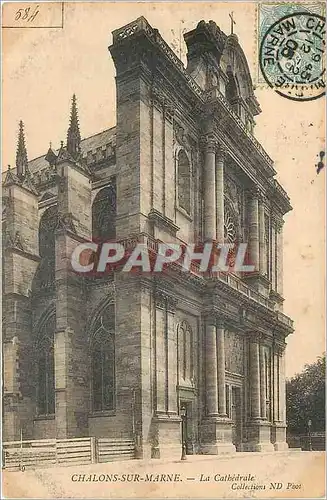 Cartes postales Chalons sur Marne La Cathedrale