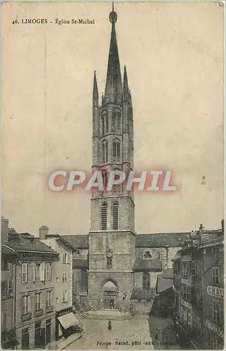 Ansichtskarte AK Limoges Eglise St Michel