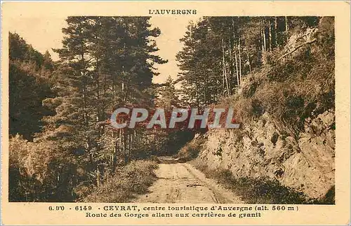 Cartes postales Ceyrat centre touristique d'Auvergne