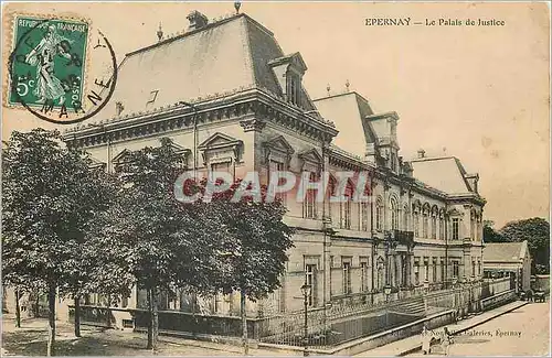 Cartes postales Epernay Le Palais de Justice