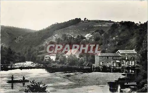 Cartes postales moderne Pontgibaud Puy de Dome L'Etang de Peschadoire