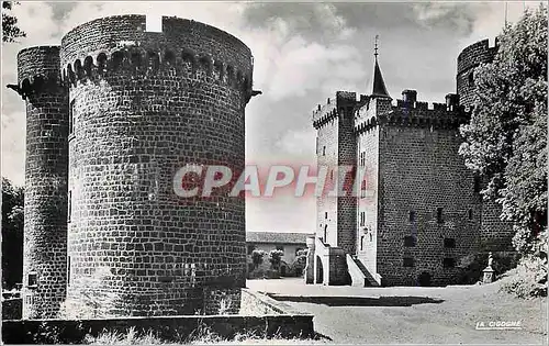 Cartes postales moderne Pontgibaud Puy de Dome Le Chateau