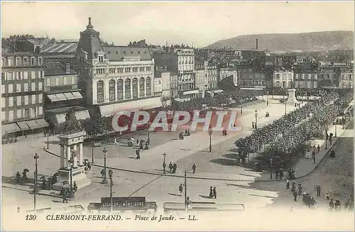 Cartes postales Clermont Ferrand Place de Jaude