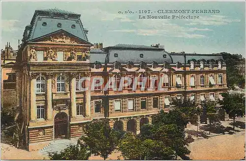 Cartes postales Clermont Ferrand La Nouvelle Prefecture