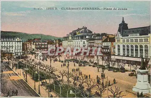 Cartes postales Clermont Ferrand Place de Jaude