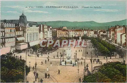 Cartes postales Clermont Ferrand Place de Jaude