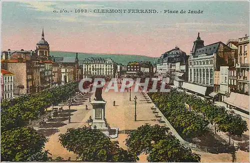 Cartes postales Clermont Ferrand Place de Jaude