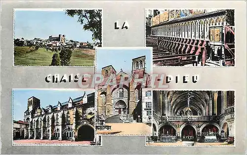 Cartes postales moderne La Chaise Dieu HL Vue generale Les Stalles