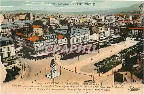 Cartes postales Clermont Ferrand Place de Jaude