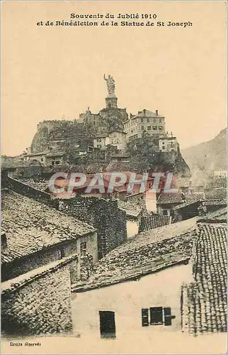 Cartes postales Souvenir du Jubile 1910 et de Benediction de la Statue de St Joseph