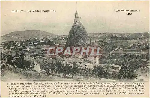 Cartes postales Le Puy  La Vallee d'Aiguilhe